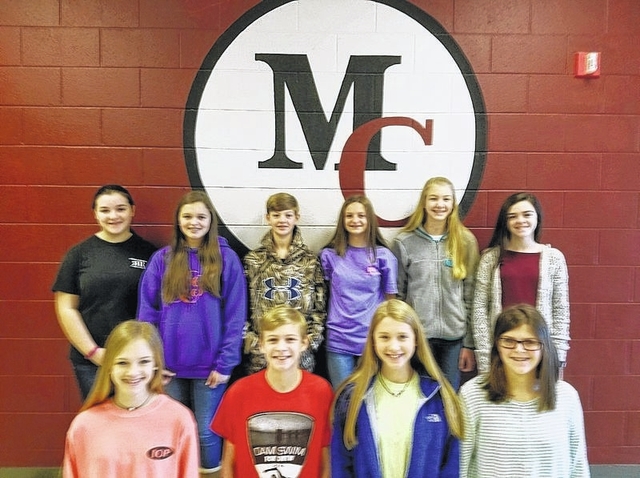 MCMS State Jr. Beta Club Convention winners | Newberry 